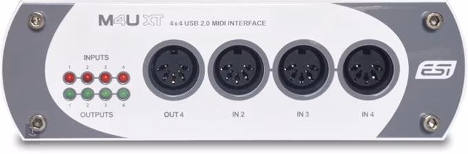 ESI M4U XT - MIDI převodník