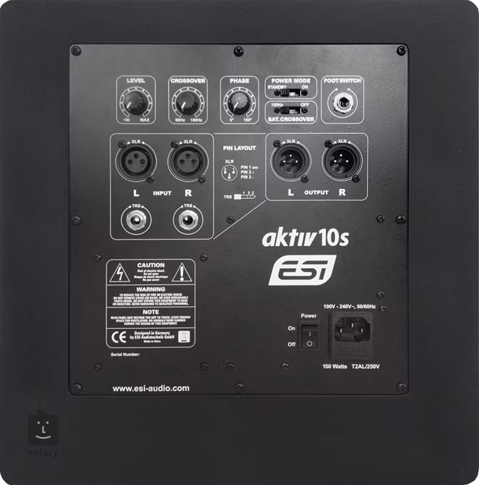 ESI aktiv 10s - Aktivní studiový subwoofer