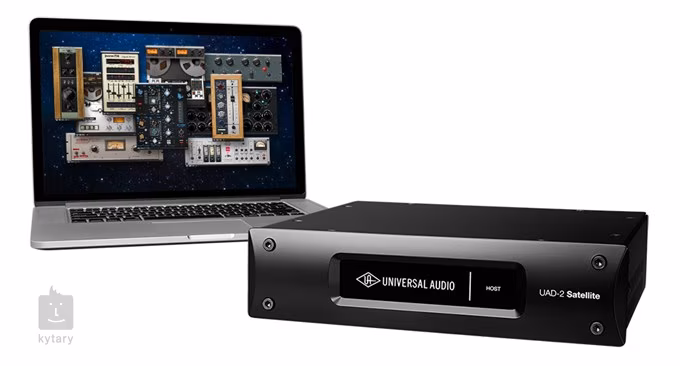 Universal Audio UAD-2 Satellite Thunderbolt OCTO Core - DSP karta