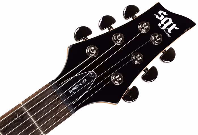 Schecter Banshee-6 SGR MRED - Elektrická kytara