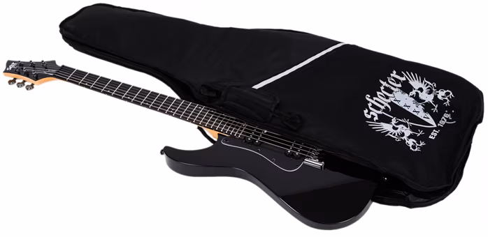 Schecter Banshee-6 SGR BLK (rozbalené) - Elektrická kytara