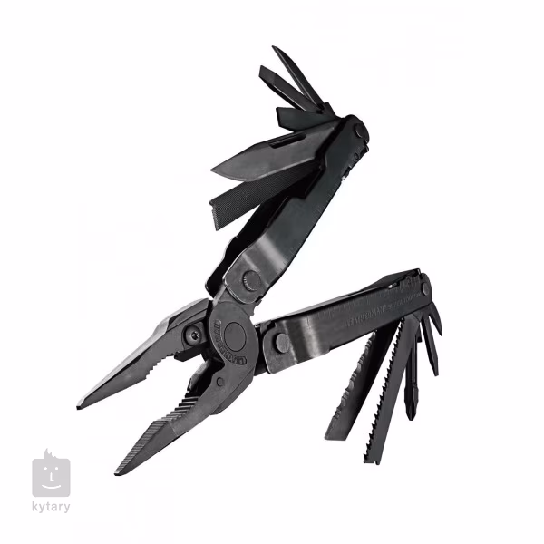 Leatherman SUPER TOOL 300 BLACK - Univerzální nářadí