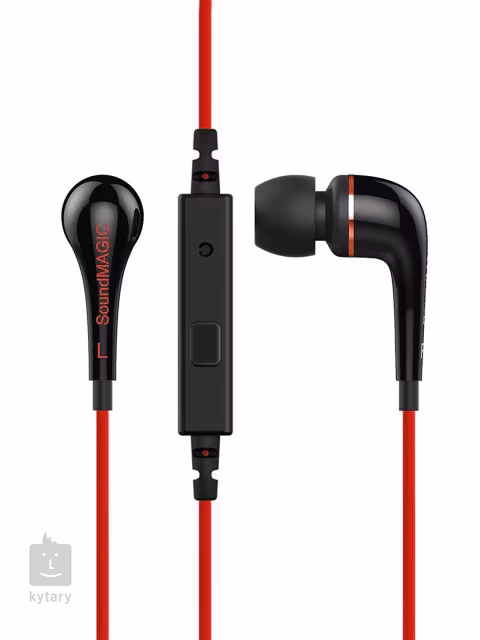SoundMAGIC ES11S Black Red - In-Ear sluchátka