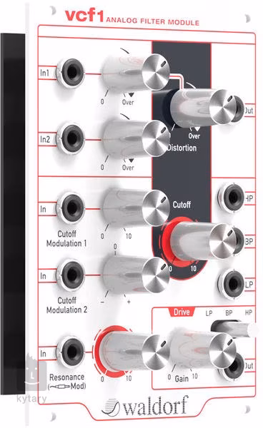 Waldorf VCF1 - Eurorack modul