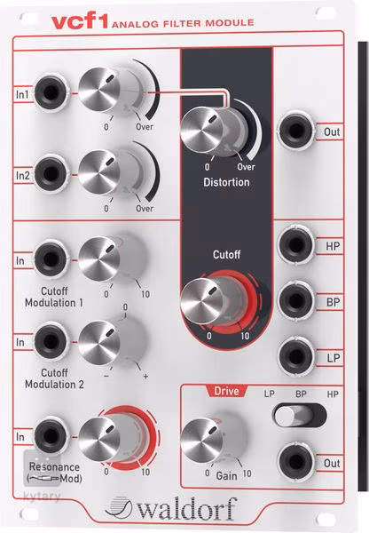 Waldorf VCF1 - Eurorack modul