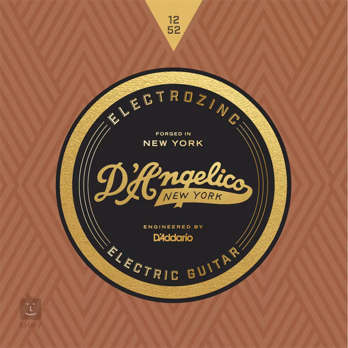 D'Angelico Electrozinc Jazz 12 - Struny pro elektrickou kytaru
