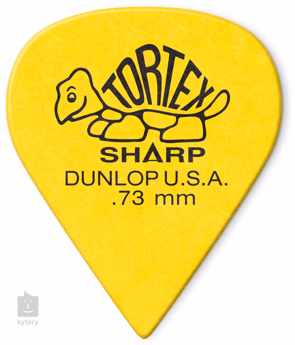 Dunlop Tortex Sharp 0.73 - Trsátka