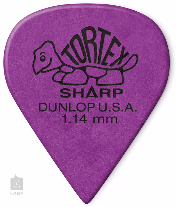 Dunlop Tortex Sharp 1.14 - Trsátka