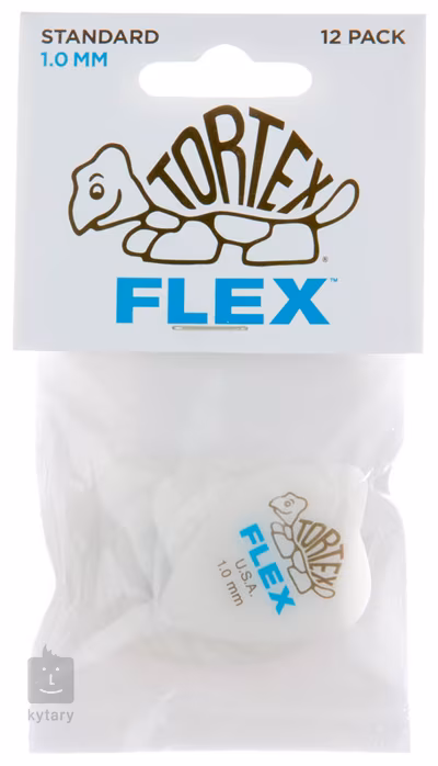 Dunlop Tortex Flex Standard 1.0 - Trsátka