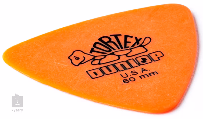 Dunlop Tortex Triangle 0.60 - Trsátka
