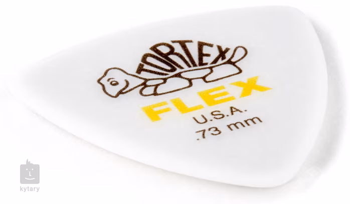 Dunlop Tortex Flex Triangle 0.73 - Trsátka