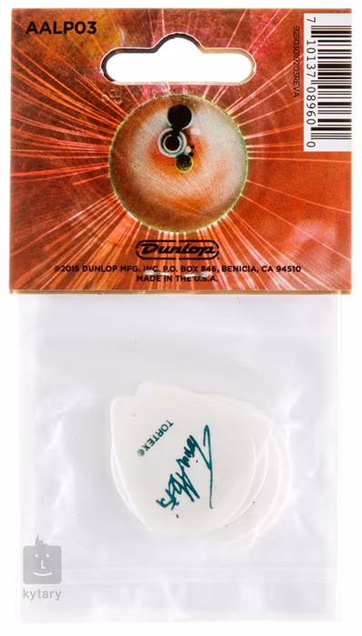 Dunlop Animals As Leaders Tortex Jazz III 0.60 White - Signature trsátka