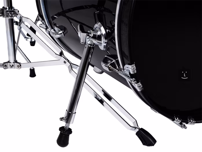 Tornado Junior Set Dark black  - Dětská bicí souprava