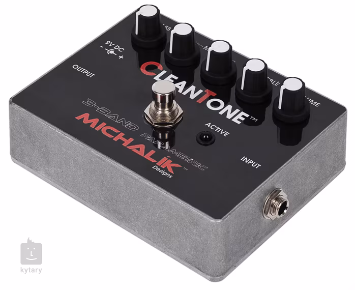 Michalík Clean Tone 3 Band Parametric - Baskytarový předzesilovač