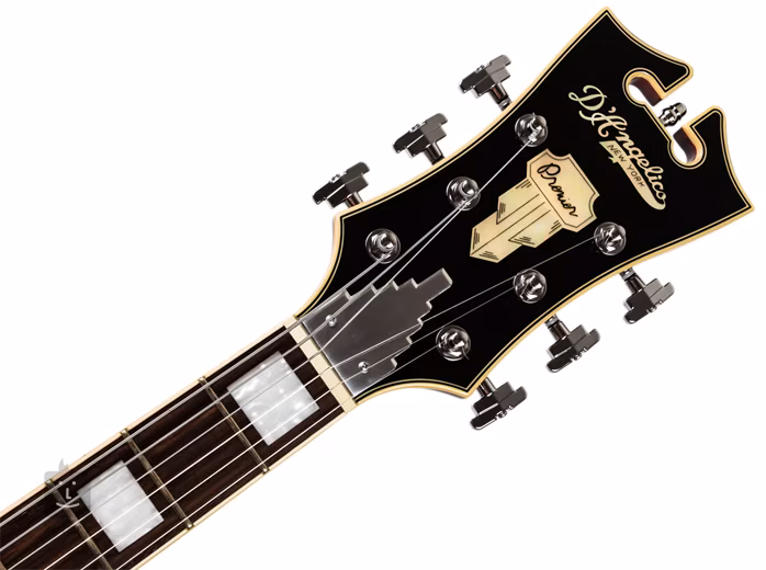 D'Angelico Premier EXL-1 Trans Wine - Semiakustická kytara