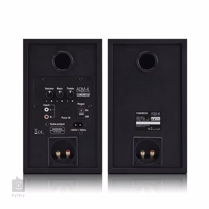 Reloop ADM-4 - Aktivní studiové monitory