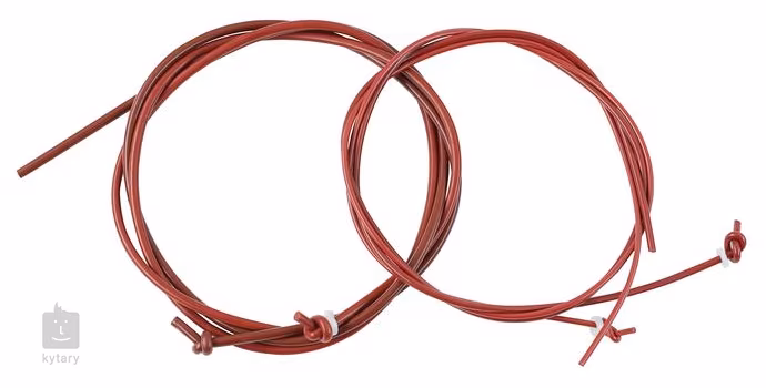 Aquila 91U - Thunder Reds, Bass Ukulele, 4-String - Struny pro basové ukulele