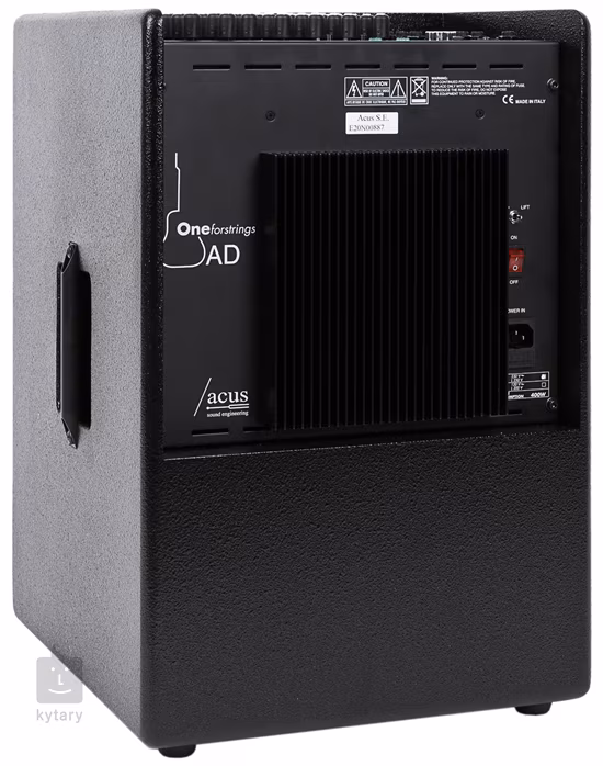 Acus One Forstrings AD Black - Kombo pro akustické nástroje