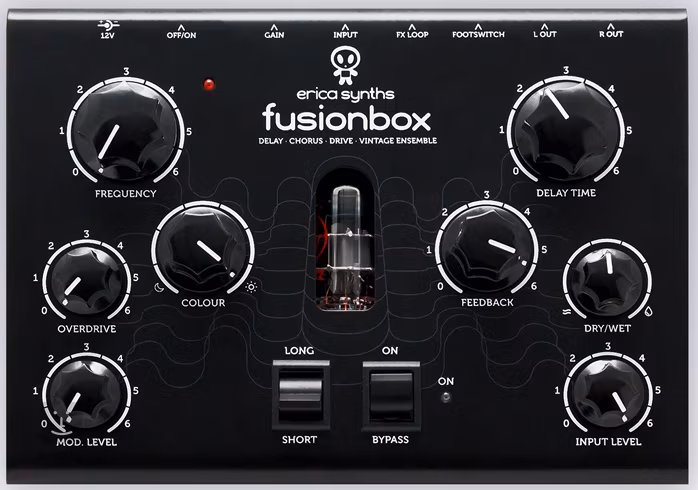 Erica Synths Fusionbox - Efektový procesor