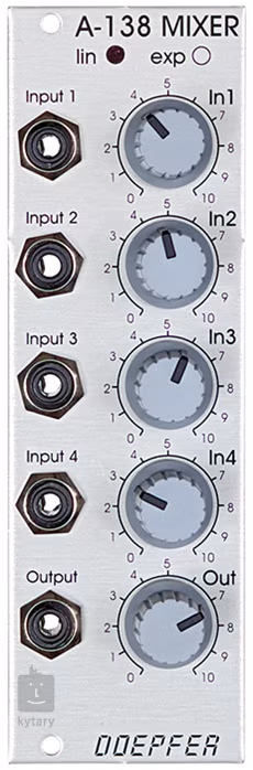 Doepfer A-138b - Eurorack modul