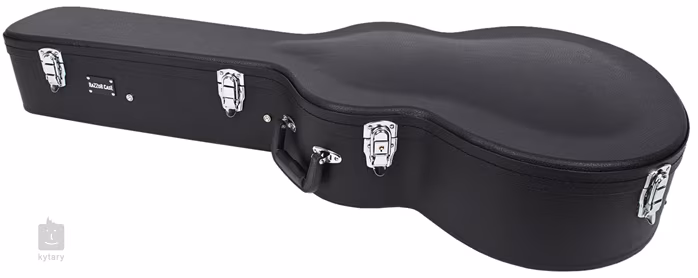 Razzor Woodline Jumbo Black (poškozené) - Kufr pro akustickou kytaru