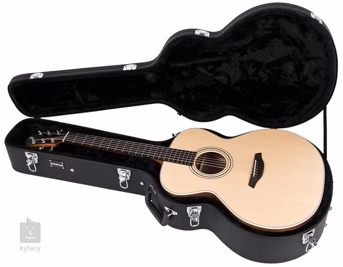 Razzor Woodline Jumbo Black (poškozené) - Kufr pro akustickou kytaru