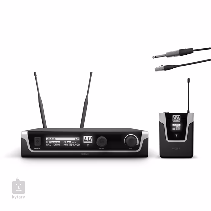 LD Systems U505 BPG - Kytarový/baskytarový bezdrátový set