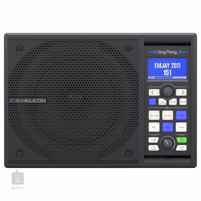 tc-helicon Singthing - Vokální efektový procesor