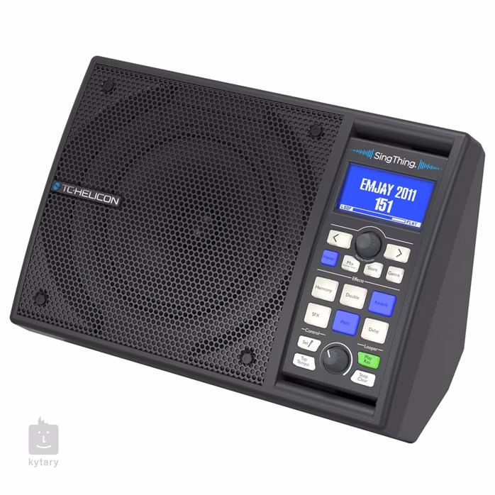 tc-helicon Singthing - Vokální efektový procesor