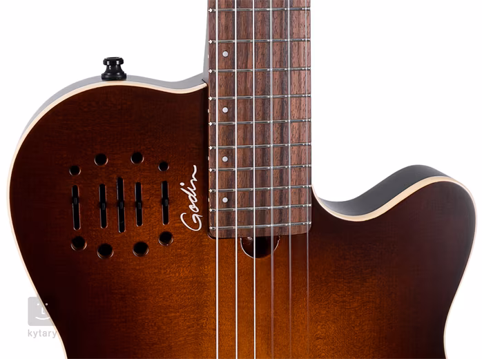 Godin Multiac Nylon Encore Burnt Umber - Elektroakustická kytara