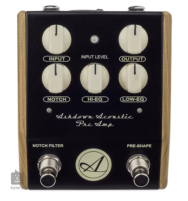 Ashdown AA Preamp Pedal  - Kytarový předzesilovač