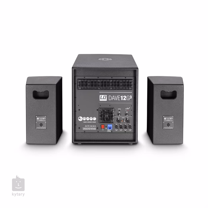 LD Systems DAVE 12 G3 - Ozvučovací systém