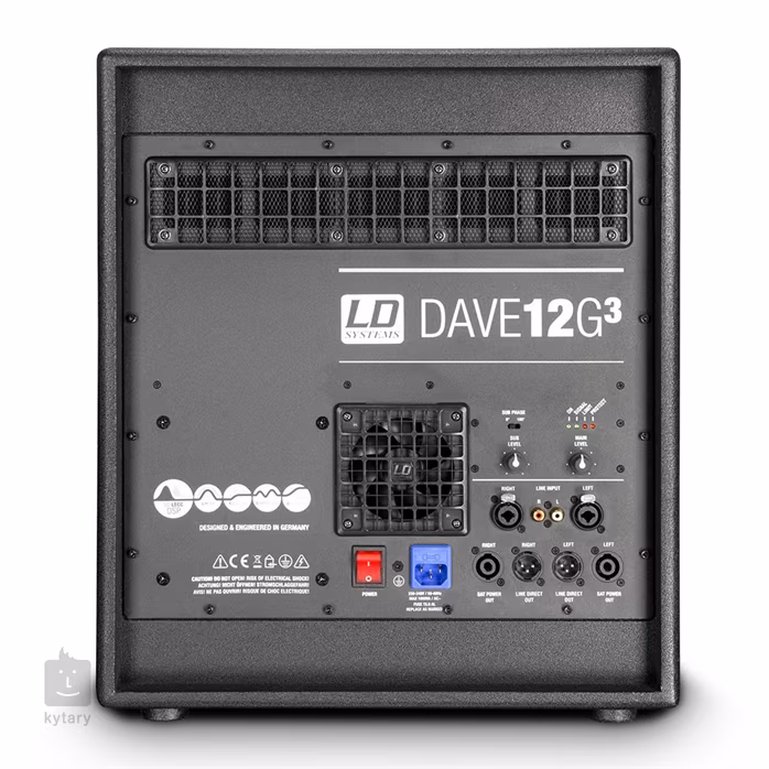 LD Systems DAVE 12 G3 - Ozvučovací systém