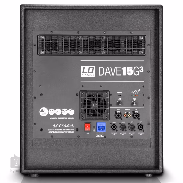 LD Systems DAVE 15 G3 - Ozvučovací systém