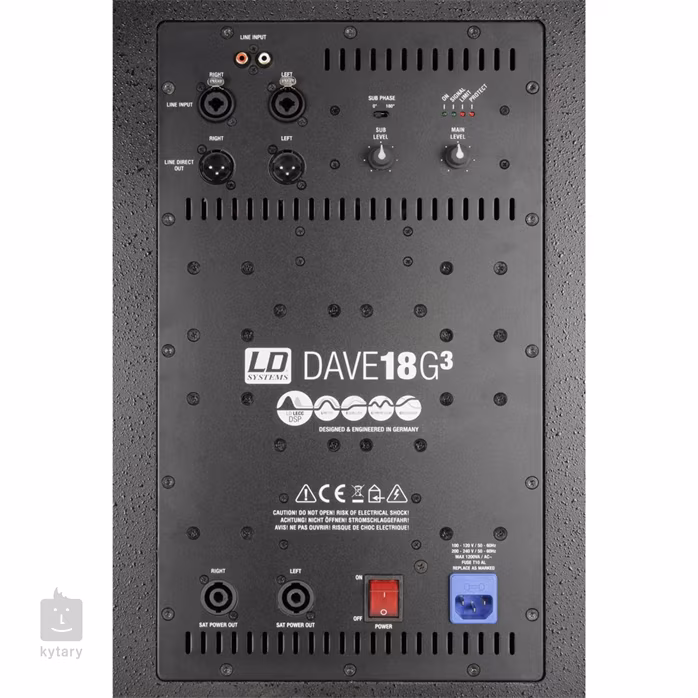 LD Systems DAVE 18 G3 - Ozvučovací systém