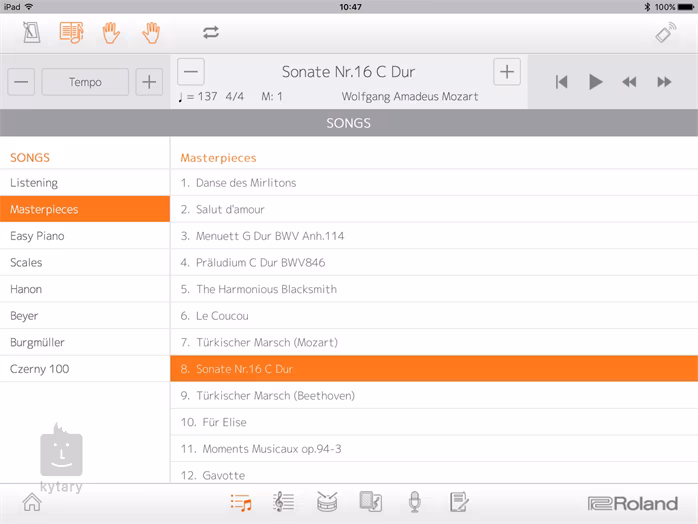 Roland FP-90 BK - Přenosné digitální stage piano