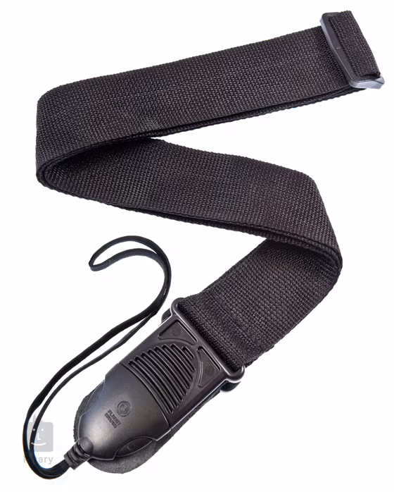 D'Addario Acoustic Quick Release Guitar Strap Black - Kytarový popruh