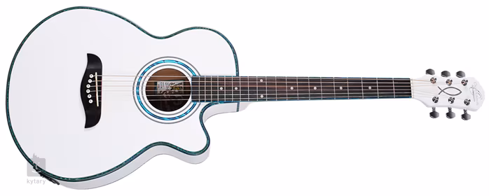 Oscar Schmidt OG10CE WH - Elektroakustická kytara