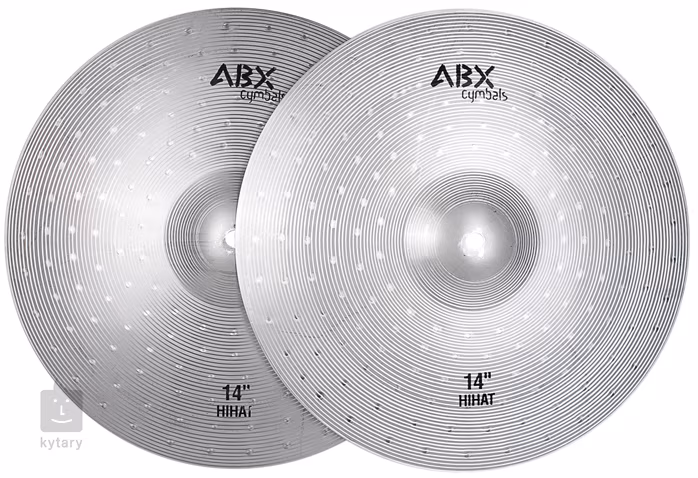 Abx 14" Hi-hat - Činely hi-hat