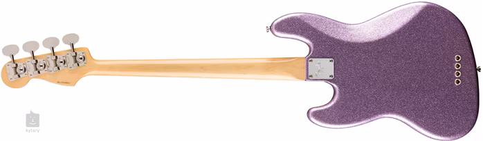 Fender Adam Clayton Limited edition Purple Sparkle Jazz Bass - Elektrická baskytara