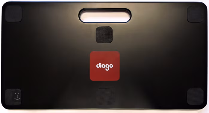 Diago Commuter Soft Bag Pedal Board - Pedalboard