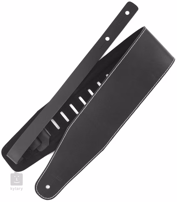 Richter Beavers Tail Buffalo Black - Kytarový popruh