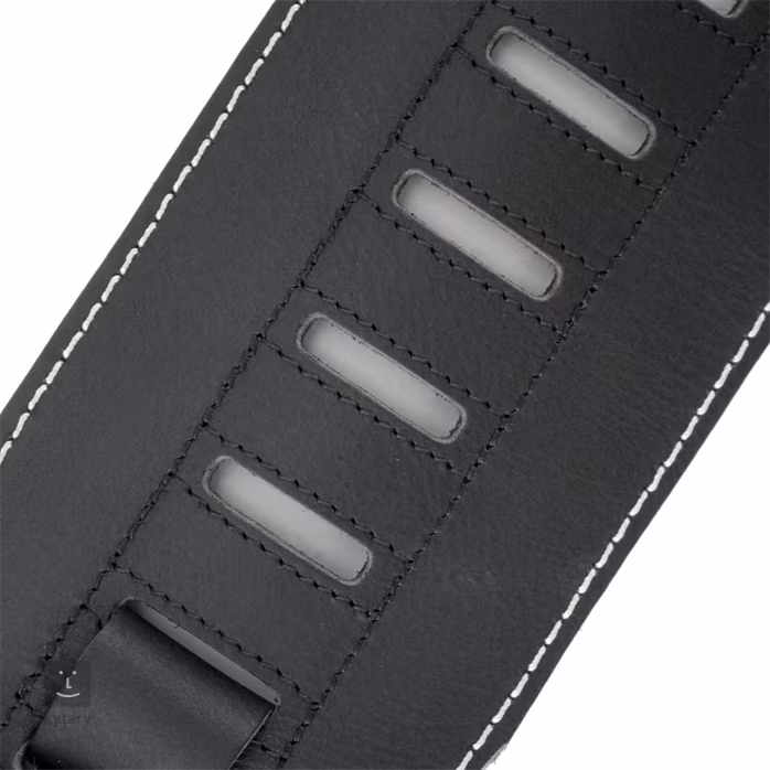 Richter Beavers Tail Buffalo Black - Kytarový popruh