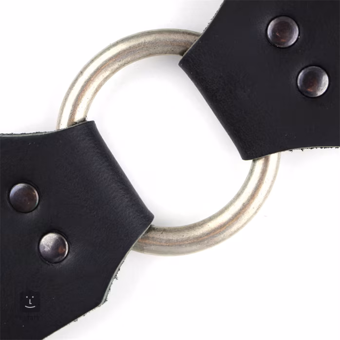 Richter Ring Strap Black - Kytarový popruh