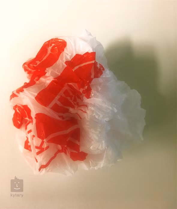 Kytary.cz Taška Custom Šust HDPE IGLT White - Igelitová taška