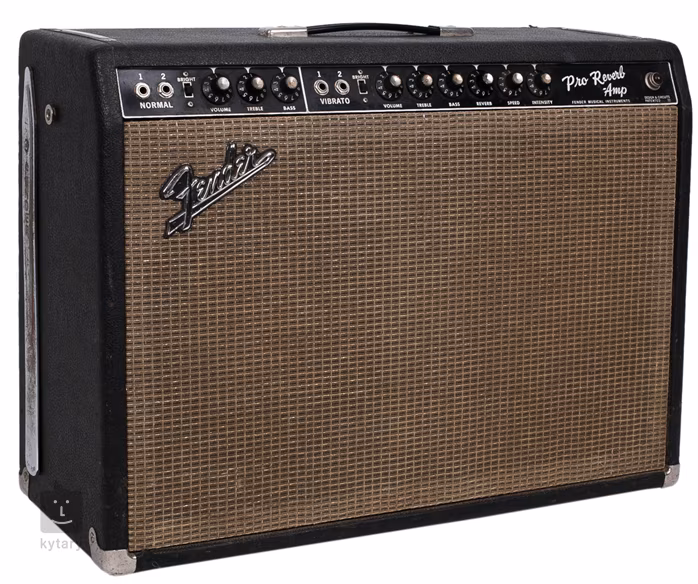 Fender 1967 Pro Reverb "Blackface" 40 W - ne REISSUE! - Kytarové lampové kombo