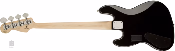 Fender Squier Deluxe Jazz Bass Active EB BK - Elektrická baskytara