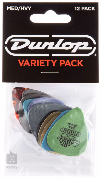 Dunlop Variety Pack Medium/Heavy (rozbalené) - Trsátka