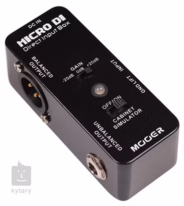 Mooer Micro DI - DI Box