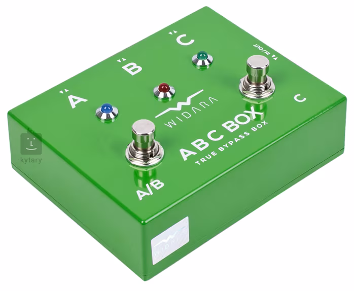 Widara ABC Box Green - Signálový přepínač